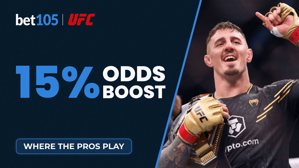 15% Odds Boost. MMA Parlay